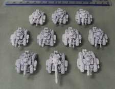 10 Epic 40K LEMAN RUSS TANKS
