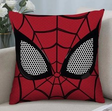 Spider-Man Mask Throw Cushion
