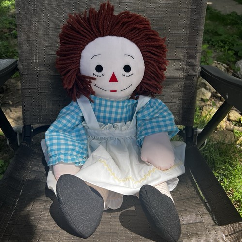 Large vintage raggedy - 24", ann