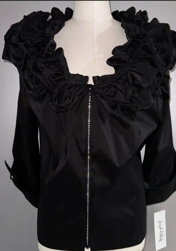 Nwt joseph ribkoff black - joseph,