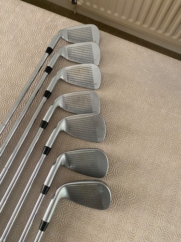 Ping i20 irons - 4-pw,, green