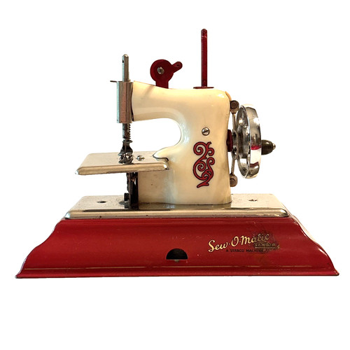 Vintage sew matic - vintage, toy