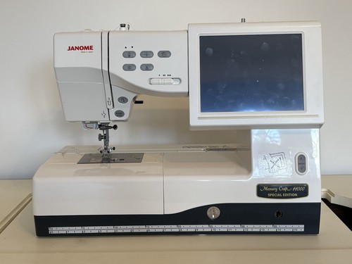 Janome memory craft 11000 - janome,