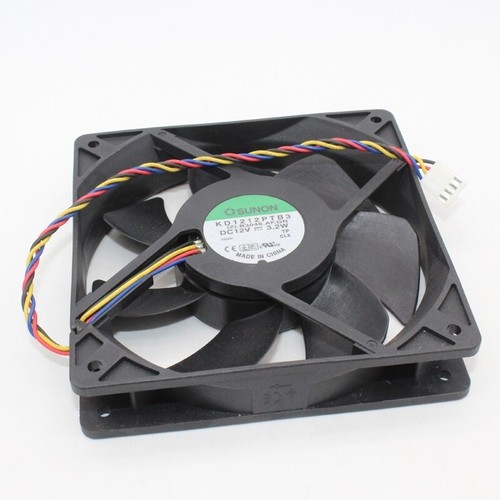 Kd1212ptb3 12v 12025 12cm pwm - 12v,