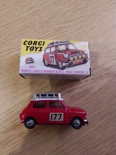 Corgi club issue 1967 - issue, monte
