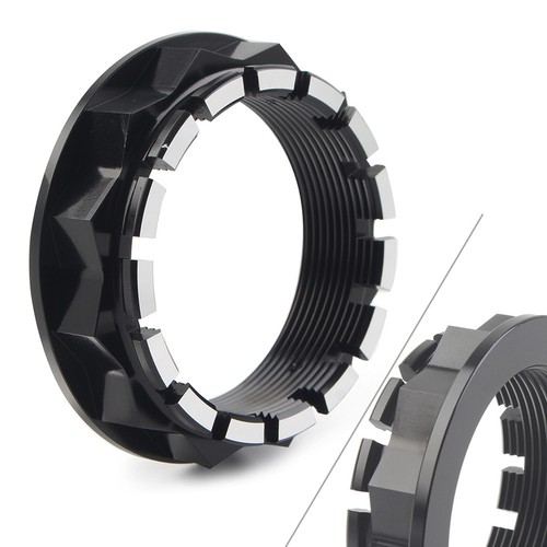 Motorcycle rear wheel axle nut - motorcycle,
