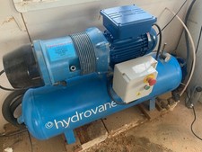 Hydrovane HV02 Receiver Mounted Rotary Vane Compressor 230v! Single Phase!