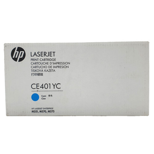 507a cyan cartridge toner - hp,