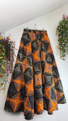 African print maxi - print,