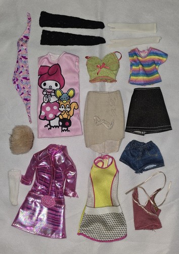 Barbie scene doll clothes - barbie,
