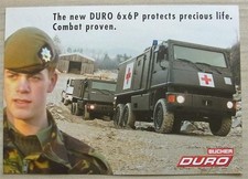 BUCHER DURO Military Transport