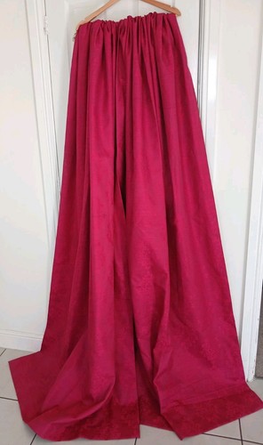 Pair deep magenta pink - pair,