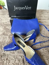 Matching Leather Bag And Shoes