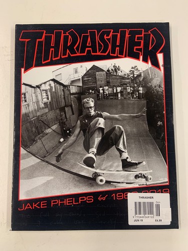 Thrasher skateboard magazine - skateboard,