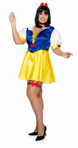 Ladies snow white fancy - ladies,