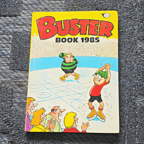 Buster book 1985 unclipped - buster,