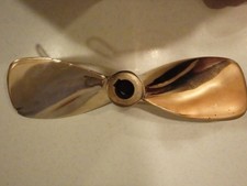 Two bladed bronze boat - two,
