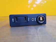 ✅2012 RANGE ROVER EVOQUE L538 2.2D AUX IN USB IPOD CONNECTIVITY SOCKET PORT A101