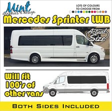 Lwb mercedes sprinter - lwb, side