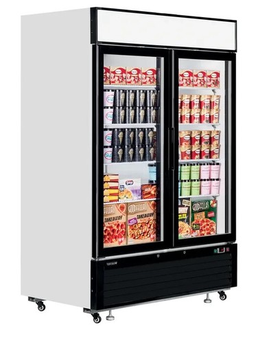 New upright double glass - double,