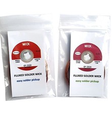 Desolder braid, desoldering