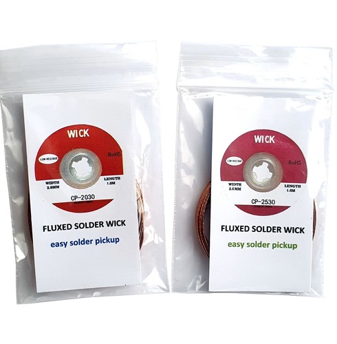 Desolder braid desoldering - desolder, braid,