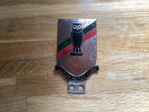 Cemian motor club car badge - motor,