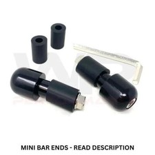 Bar Ends Weights Sliders Black for Honda CBF125 CBR125 CBR125R CB125FM