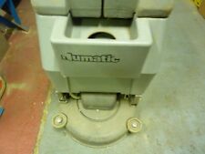 numatic industrial scrubber plus drier floor buffer polisher machine