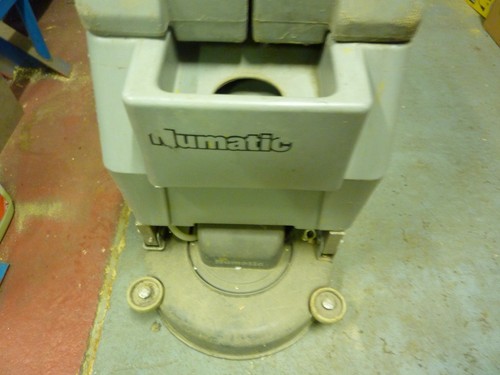 Numatic industrial scrubber - numatic,