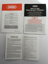 GENUINE SHOEI HELMET RAID 11 &