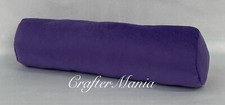 Soft Peacock Velvet Bolster