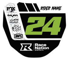 ODI DH Mountain Bike Front