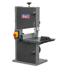 Sealey SM1303 200mm Professional Bandsaw Bench Mounted Tilting Table Band Saw