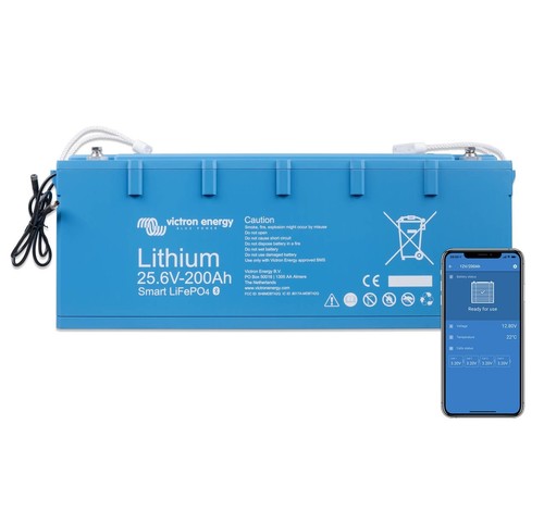 Victron energy smart lithium - smart,