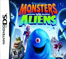 TOYS MONSTERS VS ALIENS