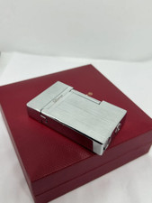 Amazing Silver plated Collectable Vintage gas lighter soft flame old school