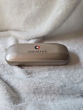 Sheaffer Prelude White Spot Ball Point Pen And Pencil Set