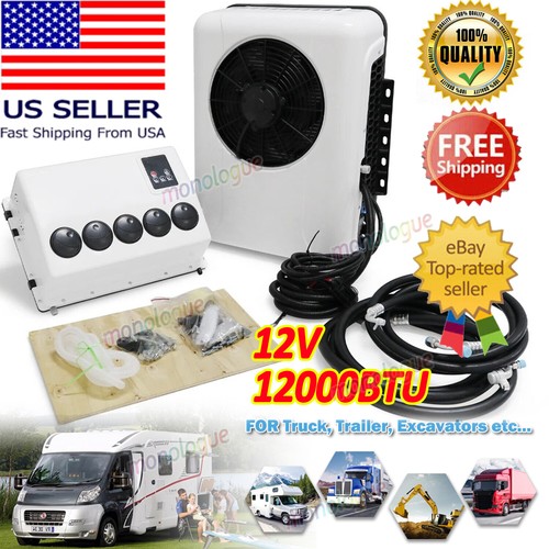Truck air conditioner 12v - air,