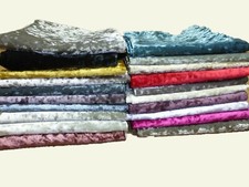CRUSHED GLITZ VELVET FABRIC