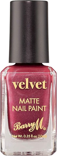 Barry velvet matte nail - matte,