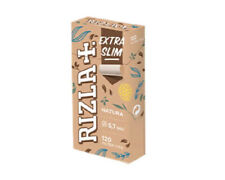 Rizla Natura Filter Tips Extra Slim Pop-a-Tip Biodegradable 5.7mm - NEW STOCK