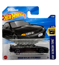 Hot Wheels Nissan Skyline GT-R