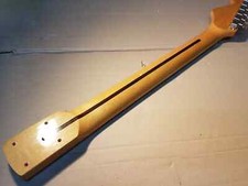 90's S / X STRAT STYLE NECK & TUNERS - FLAT RADIUS