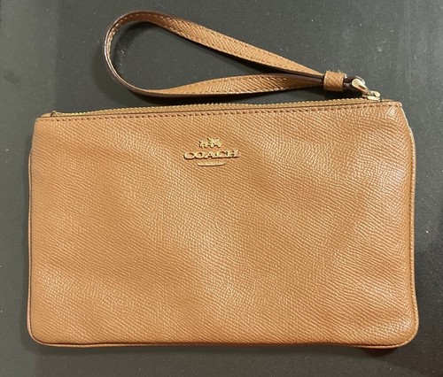 Coach large wristlet canvas - large,