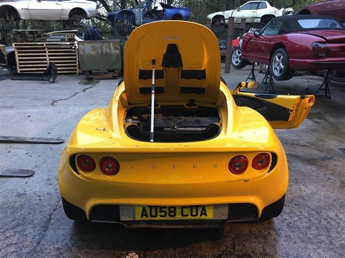 Lotus elise engine gearbox - &,