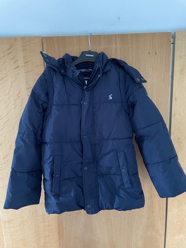 Girls joules navy blue - girls, coat