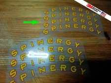 Spinergy X1 wheel 2 colour