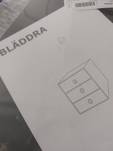 Ikea bladdra mini chest - bladdra,