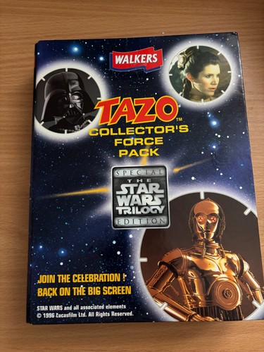 Star wars vintage 1996 walkers - star,